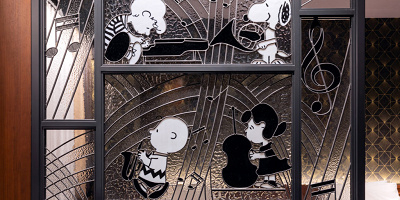 リーベルホテルのピーナッツジャズルームを解説！スヌーピー×ジャズのお部屋に泊まろう