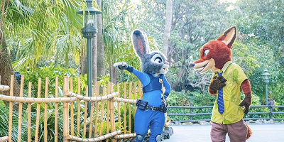 【ジュディ＆ニック】プラザパビリオン・バンドスタンド前でグリーティングスタート！開催時間や注意点まとめ！