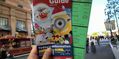 【2020】ユニバのクリスマス・イベント現地レポ！ショー、クリスマス装飾やフードを紹介