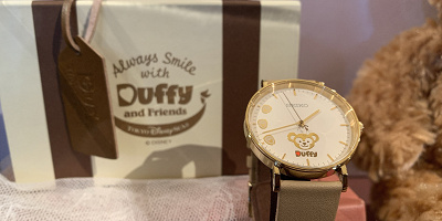 【プレシャス・ジャーニー・ウォッチ】ダッフィーの腕時計が登場！デザイン・値段・販売場所まとめ！