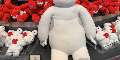 ベイマックスのぬいぐるみ19選！特大ぬいぐるみがかわいい！パペットやストラップも！