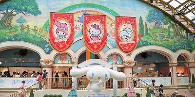 【サンリオピューロランド】30周年イベントまとめ！開催期間、ショー、グッズ、フードメニュー