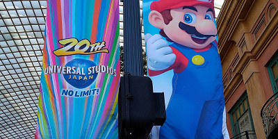 【ユニバ】マリオエリアのグリーティング情報！マリオ・ルイージ・ピーチ姫・キノピオと会える場所や注目ポイント