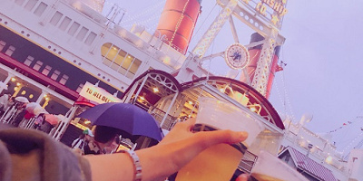 【ディズニーランド】ビールが飲めるレストランまとめ！おすすめおつまみメニューも！