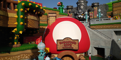 【ユニバ】マリオエリアでピクミンを探せ！スーパーニンテンドーワールド内のピクミンがいる場所【ネタバレ】