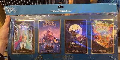 【2026】ディズニーのポストカードまとめ！ファンタジースプリングスデザインからダッフィー＆フレンズまで