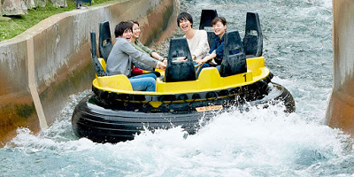 ひらかたパークのアトラクション一覧！絶叫系から子供に人気の乗り物まで、タイプ別＆利用料金まとめ