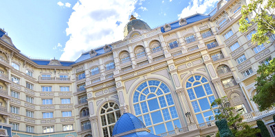 【セレブレーションダイニング】ディズニーランドホテルの宴会プランの料金＆予約方法！キャラクターも登場！