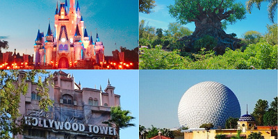 【WDW】フロリダのウォルトディズニーワールド徹底ガイド！場所やアトラクション、ショーやグルメを紹介！