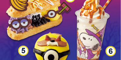 【2021】ユニバのハロウィンフードまとめ！かわいいミニオンの食べ歩きフードやレストランメニューを紹介