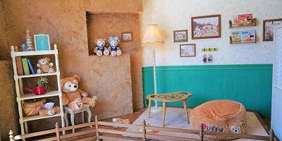 【ディズニー子供部屋】ディズニーストアやディズニーリゾートで買えるもので簡単コーディネート！