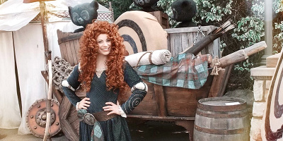 【メリダ】ディズニーピクサー初のプリンセス！プロフィール＆トリビアまとめ！