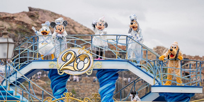 【ディズニーシー20周年】ハーバーグリーティング“タイム・トゥ・シャイン”現地レポートまとめ！