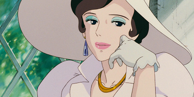 【ジブリ映画】『紅の豚』マダム・ジーナの魅力に迫る！声優、歌、モデルとなった人物、名言、ポルコとの関係