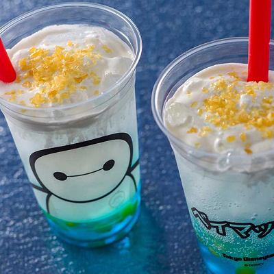 スパークリングゼリードリンク ラムネフレーバー ホイップ キャステル Castel ディズニー情報