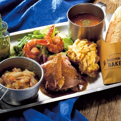 バイオハザードプレート～ラクーンシティ警察署で配給された非常食～