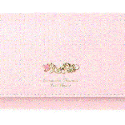 オーロラの長財布