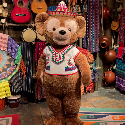 サルードス・アミーゴス！”グリーティングドッグで会えるダッフィー