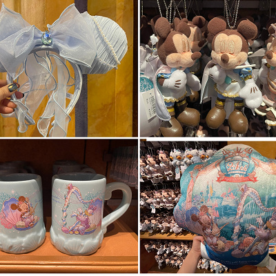 ディズニーシー24周年グッズ