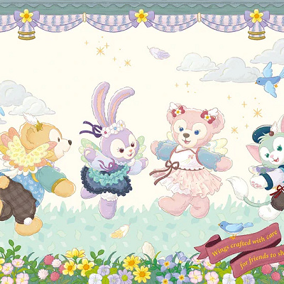 ダッフィーアンドフレンズのウィッシングウィングス