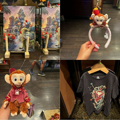 香港ディズニー「ミスティックマナー」で買えるアルバートグッズ