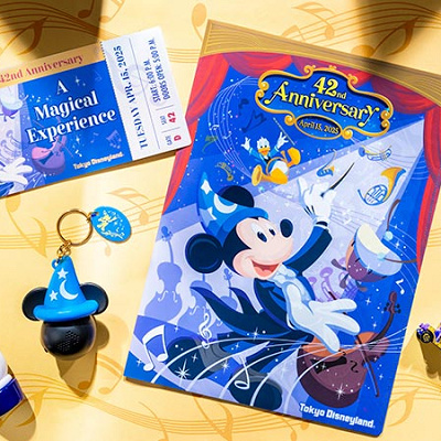 ディズニーランド42周年グッズ