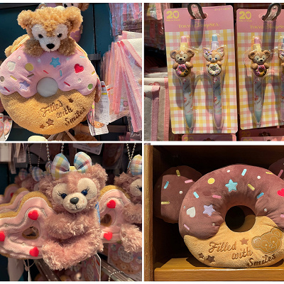 ダッフィー＆フレンズのフィルド・ウィズ・ジョイ！グッズ