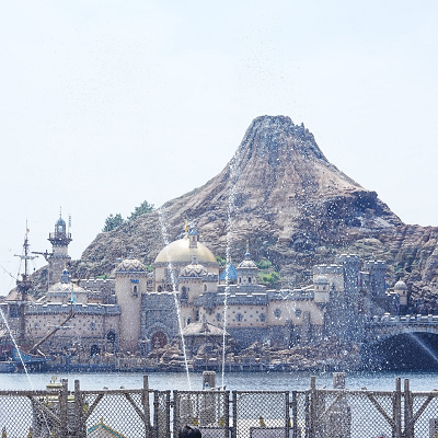 びしょ濡れハーバースプラッシュ