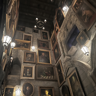 キャッスルウォークの肖像画