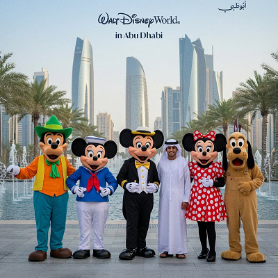 ディズニーランド・アブダビ