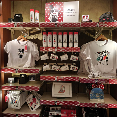 香港ディズニー20周年DAICHI MIURAコラボグッズ