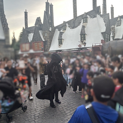 デスイーターとの戦い