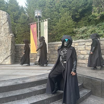 デスイーター（ホグワーツ城前）