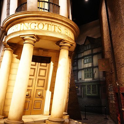 日本のグリンゴッツ銀行