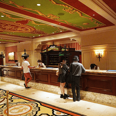 ミラコスタレセプション