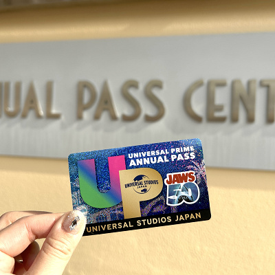 年パス所持者向けステッカープレゼントキャンペーンを実施！