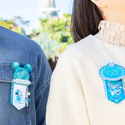 ジュビリーバッジコーディネート例