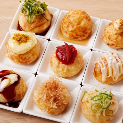 玉屋ざんまい〜全種盛り〜