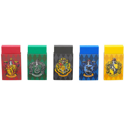 ホグワーツの寮消しゴム