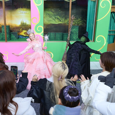 『ウィキッド永遠の約束』セレブレーション