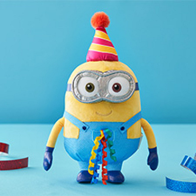 ミニオンぬいぐるみ