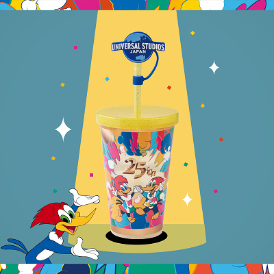25周年アニバーサリー・ドリンクカップ