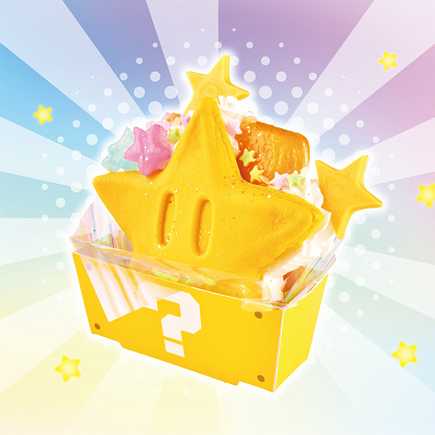 無敵！ スーパースター・パンケーキサンド ～マンゴー～