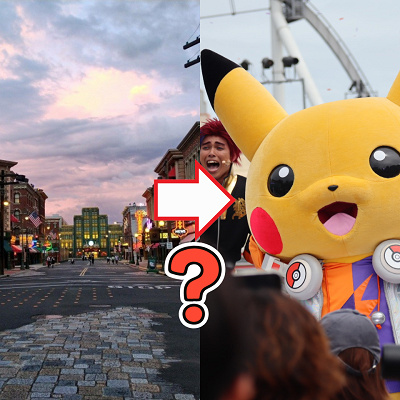 ニューヨークエリアがポケモンエリアにリニューアル？