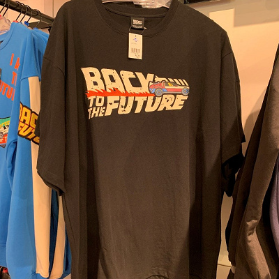 過去に販売されていたBTTFのグッズ