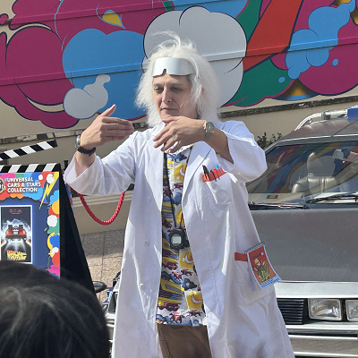 ユニバーサル・カーズ・アンド・スターズ・コレクション　ドクのグリーティング