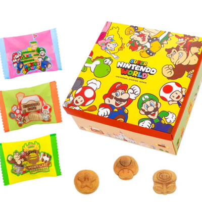 マリオエリア5周年アソート人形焼き