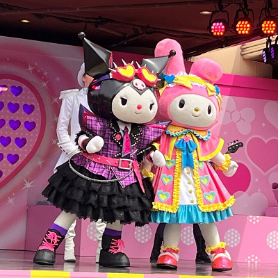 USJクロミライブ/クロミ＆マイメロ