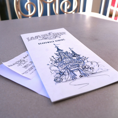 カリフォルニア・アナハイムディズニー：レストラン