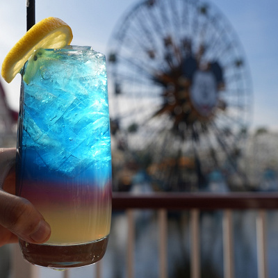 カリフォルニア・アナハイムディズニー：ランプライトラウンジのシークレットメニュー